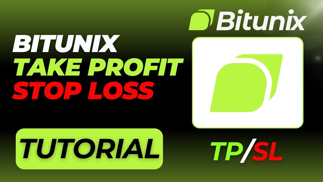 BITUNIX - How To Add a TAKE PROFIT and STOP LOSS on Bitunix Futures Platform (Step-by-Step)