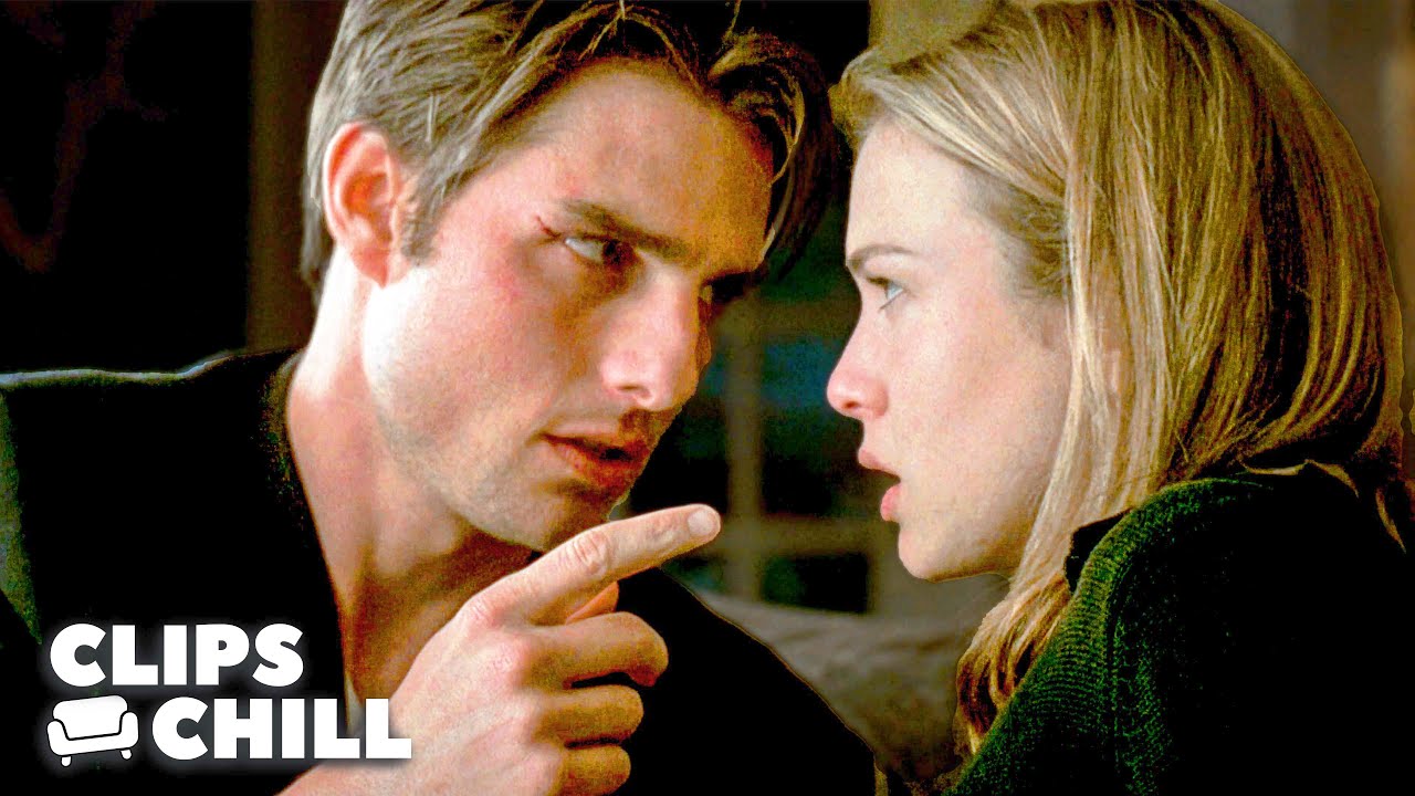 A Late Night Visit | Jerry Maguire (Tom Cruise, Renee Zellweger)
