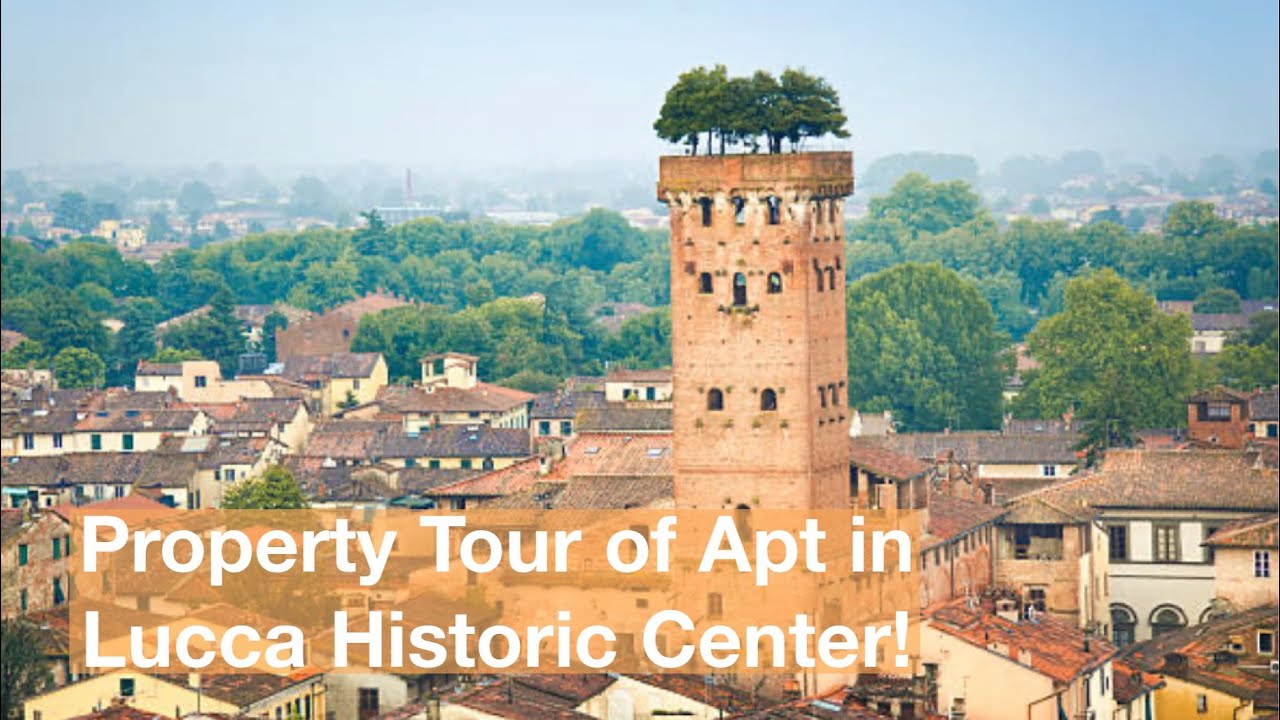 Tour A €630K Apartment In Lucca's Historic Center: 3 Bed/2 Bath - Perfect Location | BradsWorld.It