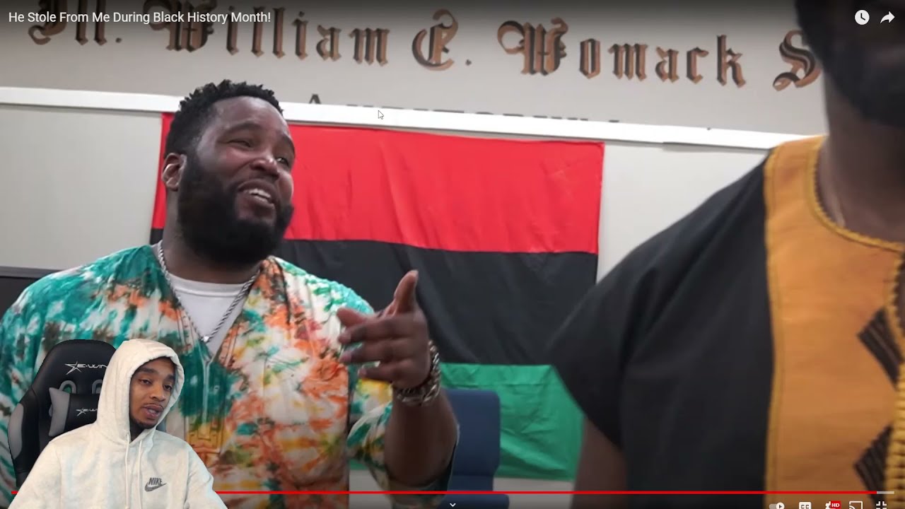 Reacting To JiDion Caught Dr Umar In 4k!