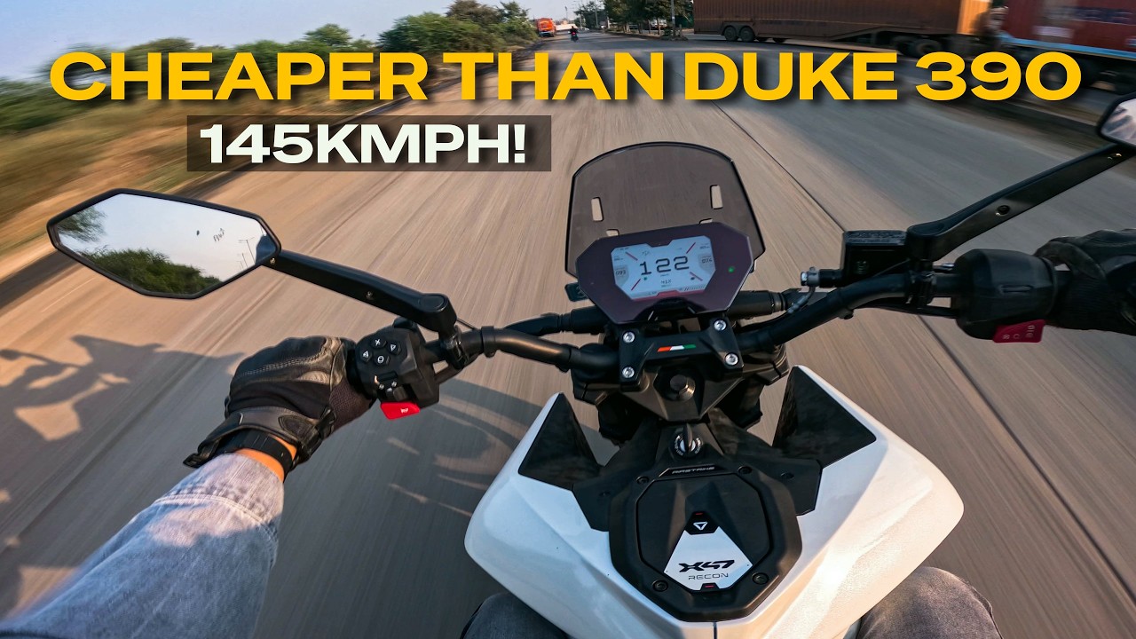 RIDING THE ULTRAVIOLETTE X47 | ARE EV BIKES READY TO REPLACE IC ENGINES?