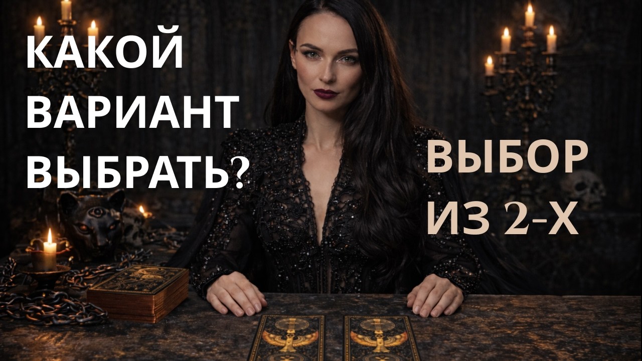 Египетское Таро: какой вариант выбрать — два пути в вашей ситуации
