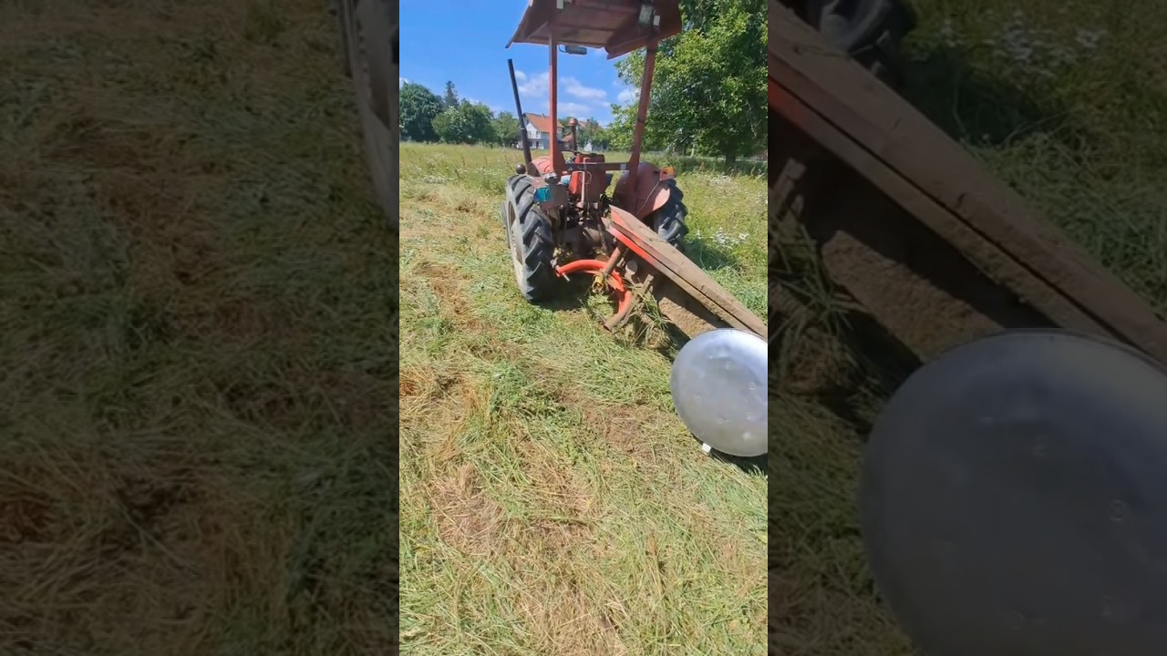 IMT traktor u problemu #tractor #imt #automobile #shortvideo