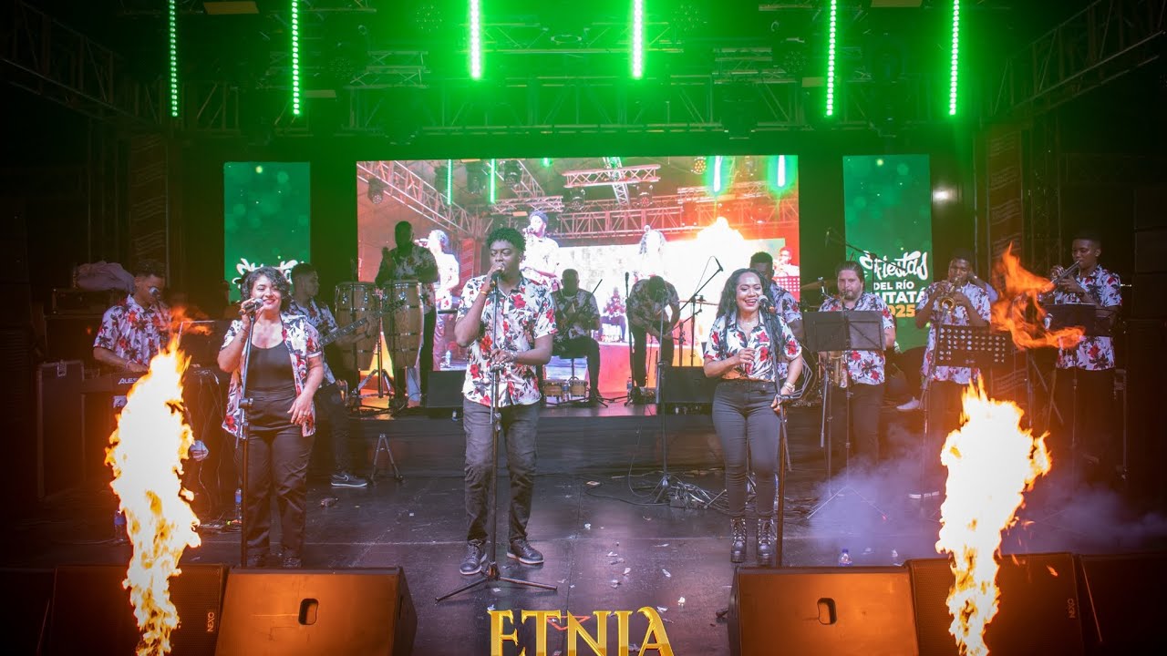 CHECUMBIA - ETNIA CALIENTE ( Cover en Vivo )