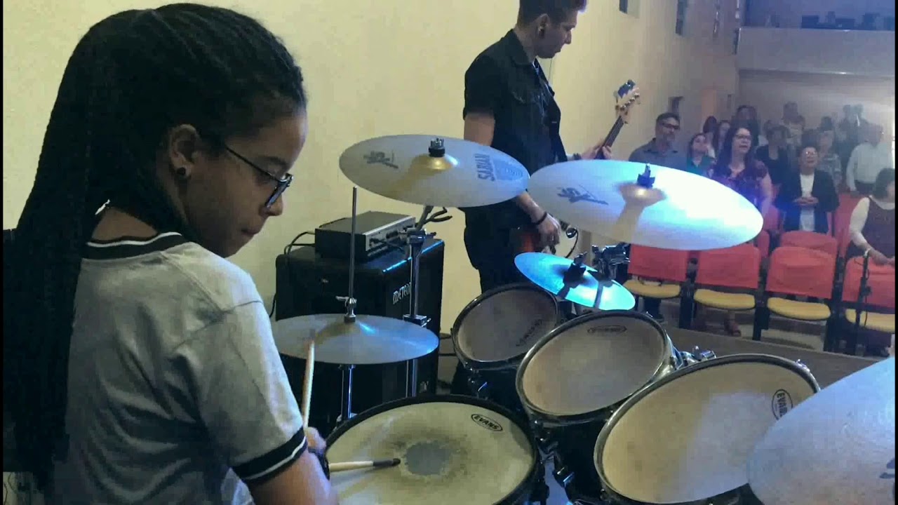 CANÇÃO DO APOCALIPSE - DRUM COVER