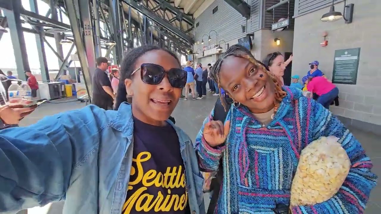 What It's REALLY Like at a Mariners Game in Seattle! NATURALLY MARKED 