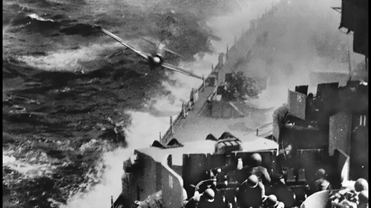 Kamikazes & the Battle of Okinawa - 