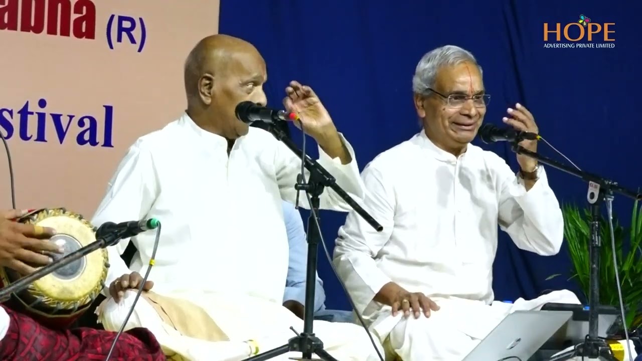 Evvari bodhana | Varnam | by Hyderabad Brothers Sri D. Raghava Chary - Sri D. Sesha Chary @HOPEADTV
