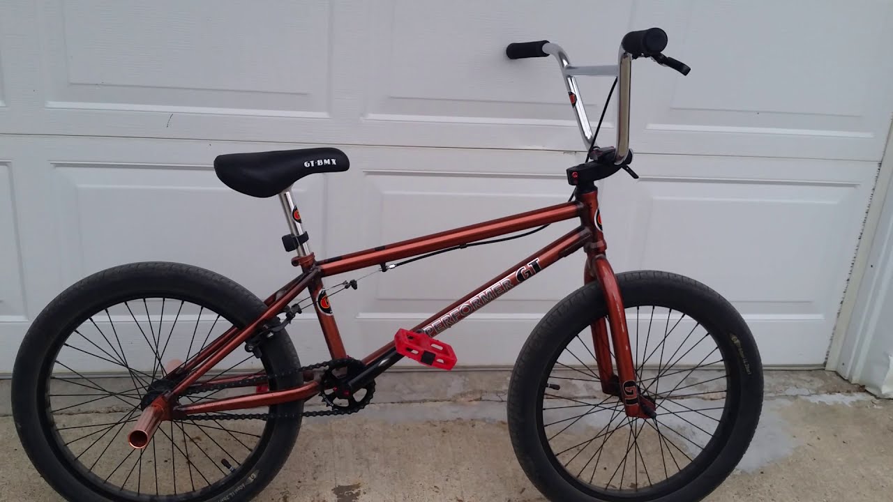 2021 GT Performer Bike Review Copper 21" TT 
