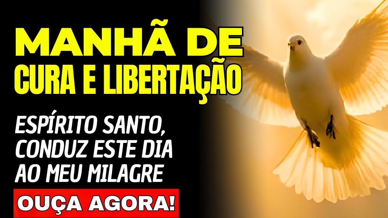 Oração da Manhã: Espírito Santo, Conduz Este Dia ao Meu Milagre
