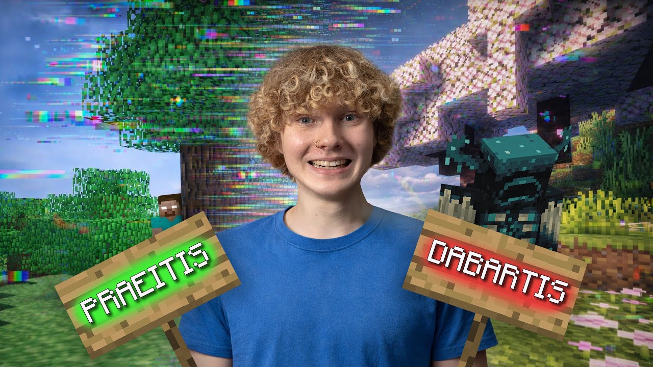 Kaip iškilo Minecraft! Minecraft prieš 16 METŲ
