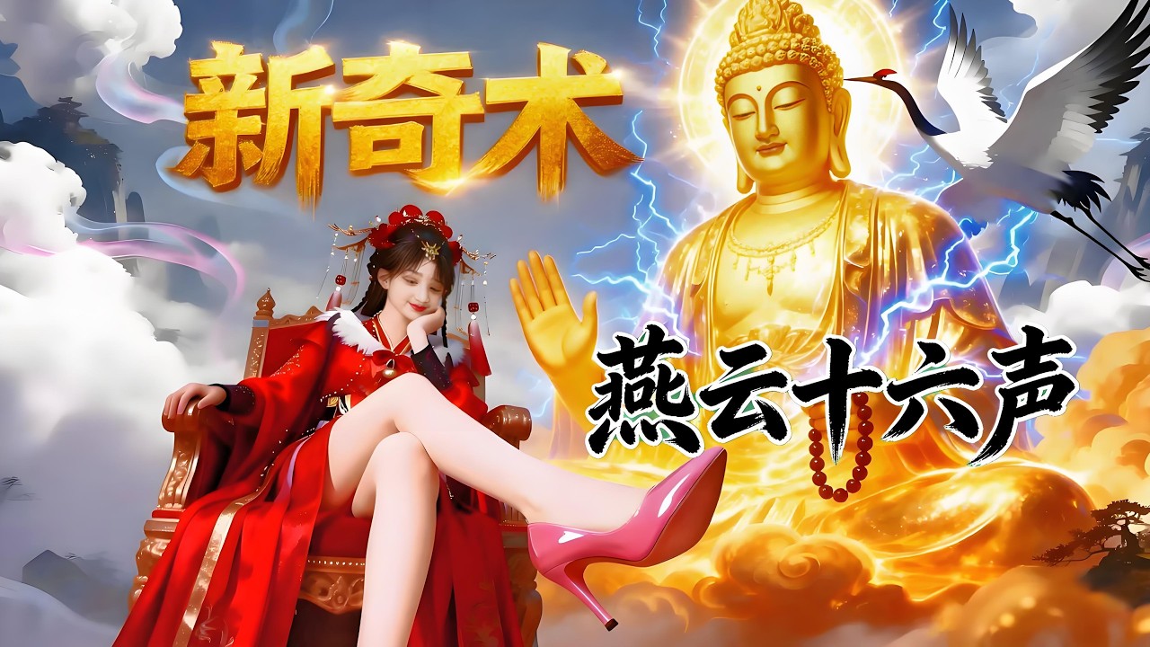 新武學雙槍！新奇術“神級金玉手”🔥瞬移+秒殺！獅吼功吼完丟鐘砸！ #燕雲十六聲