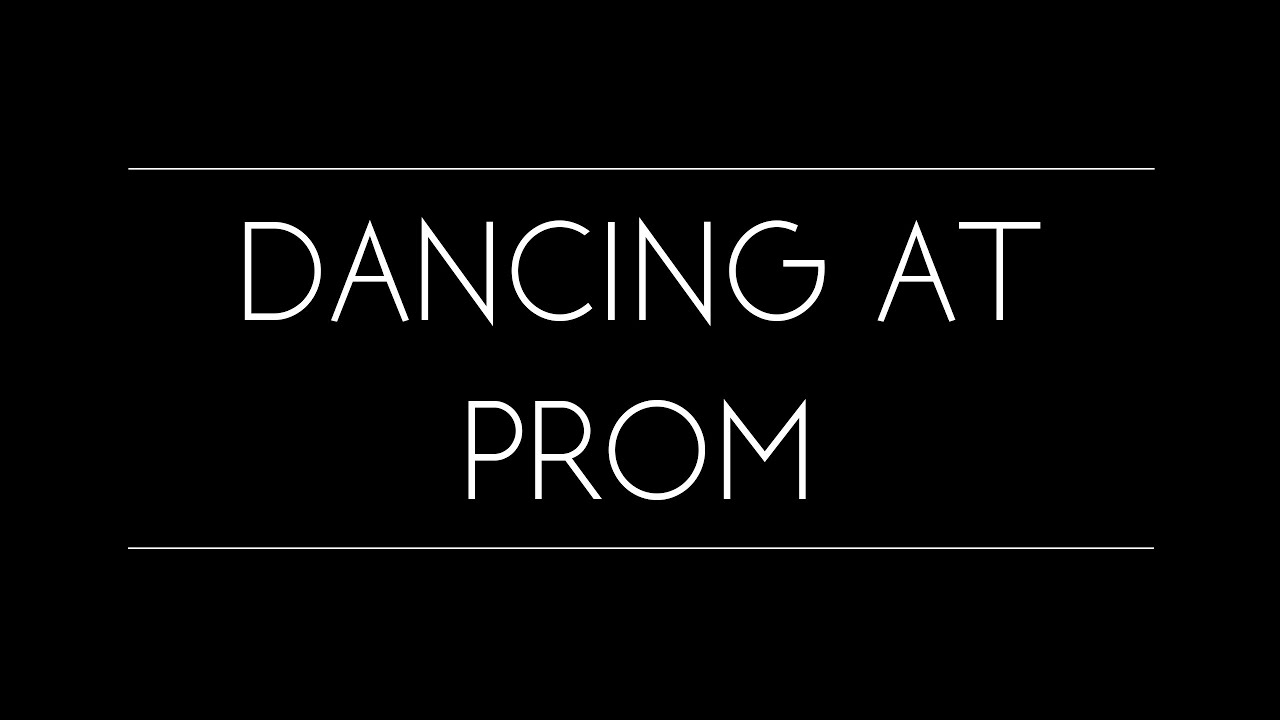 Dancing With a Date at Prom