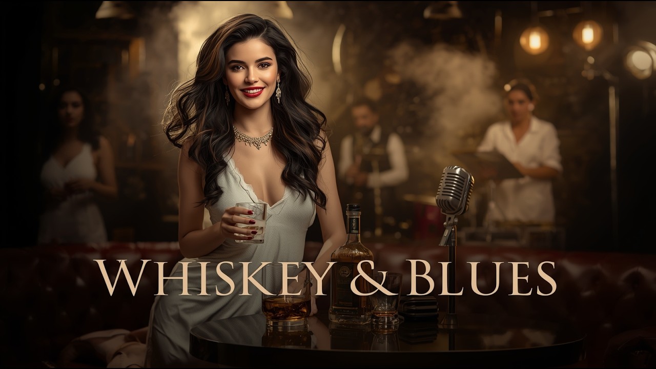 Whiskey Blues Confessions  🥃  Deep Emotional Slow Blues Mix