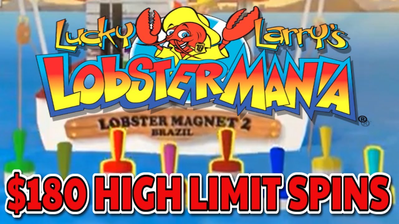 One of My Biggest Wins Ever on Lucky Larry Lobster Mania!
