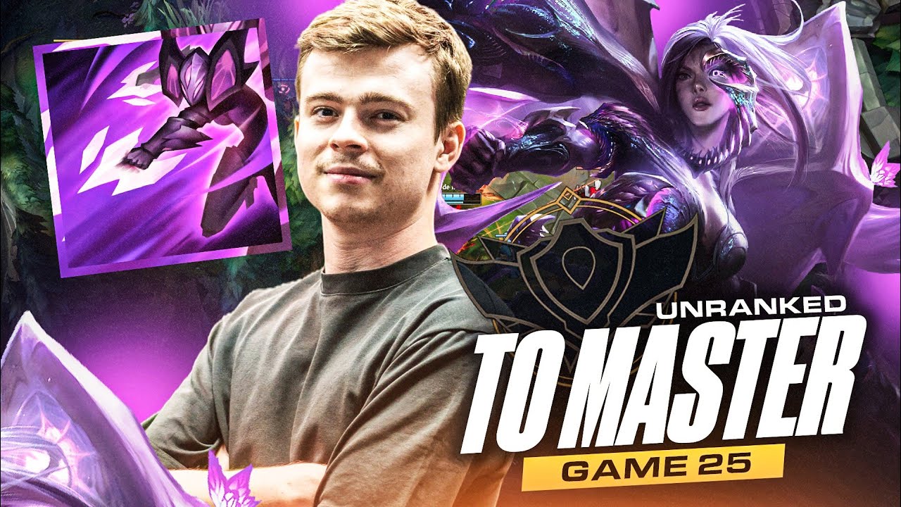 25- KAISA ADC JE PERD LES PEDALES - UNRANKED TO MASTER HARD MODE