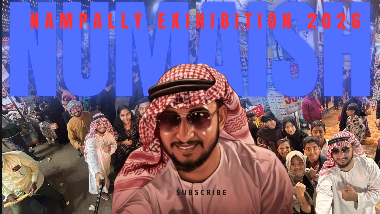 Public Reaction When I Wore Arabic Dress at Nampally Exhibition😂🔥| അറബിക് വേഷത്തിൽ – ആളുകൾ ഞെട്ടി 