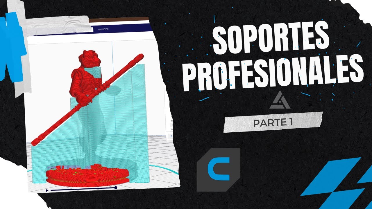 IMPRESION 3D SOPORTES Personalizados ▶️ Parte 1 [PRUEBALO]💥