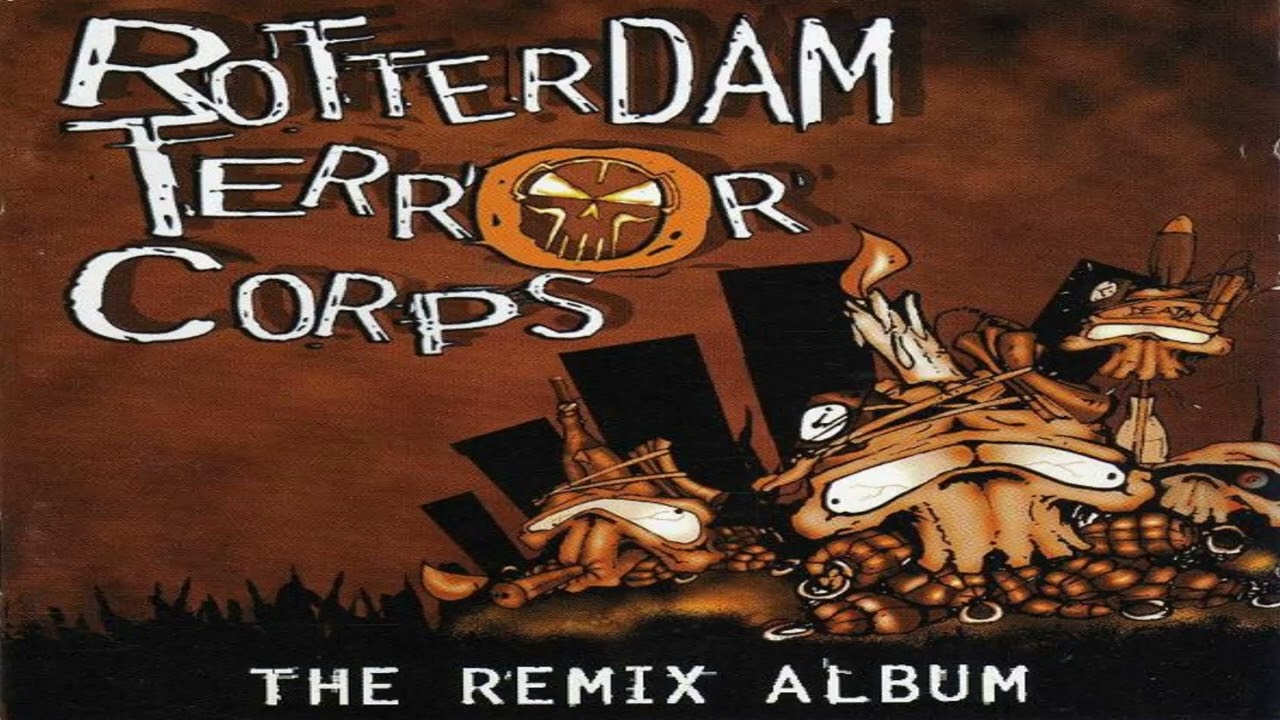 Rotterdam Terror Corps &ndash; The Remix Album (cd/album)