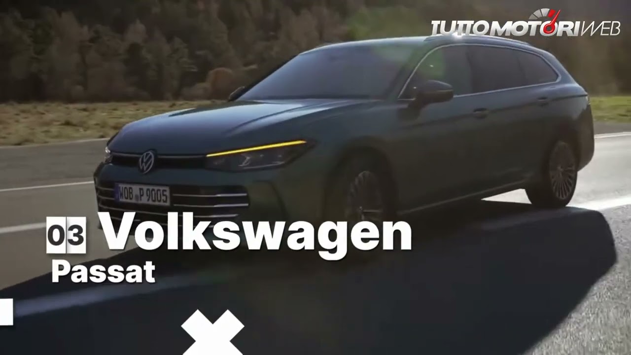 Le 5 #auto PIU' SICURE del 2024 | UNA CLASSIFICA DA NON PERDERE