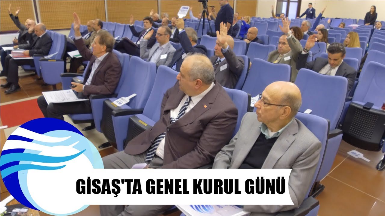 GİSAŞ'ta genel kurul g&uuml;n&uuml; - gemi inşa sanayi toplantı