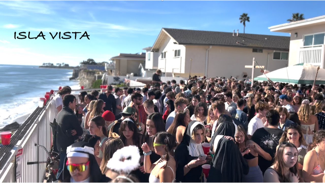 Isla Vista Recap *2/12* (Dartys & Sharkeez)
