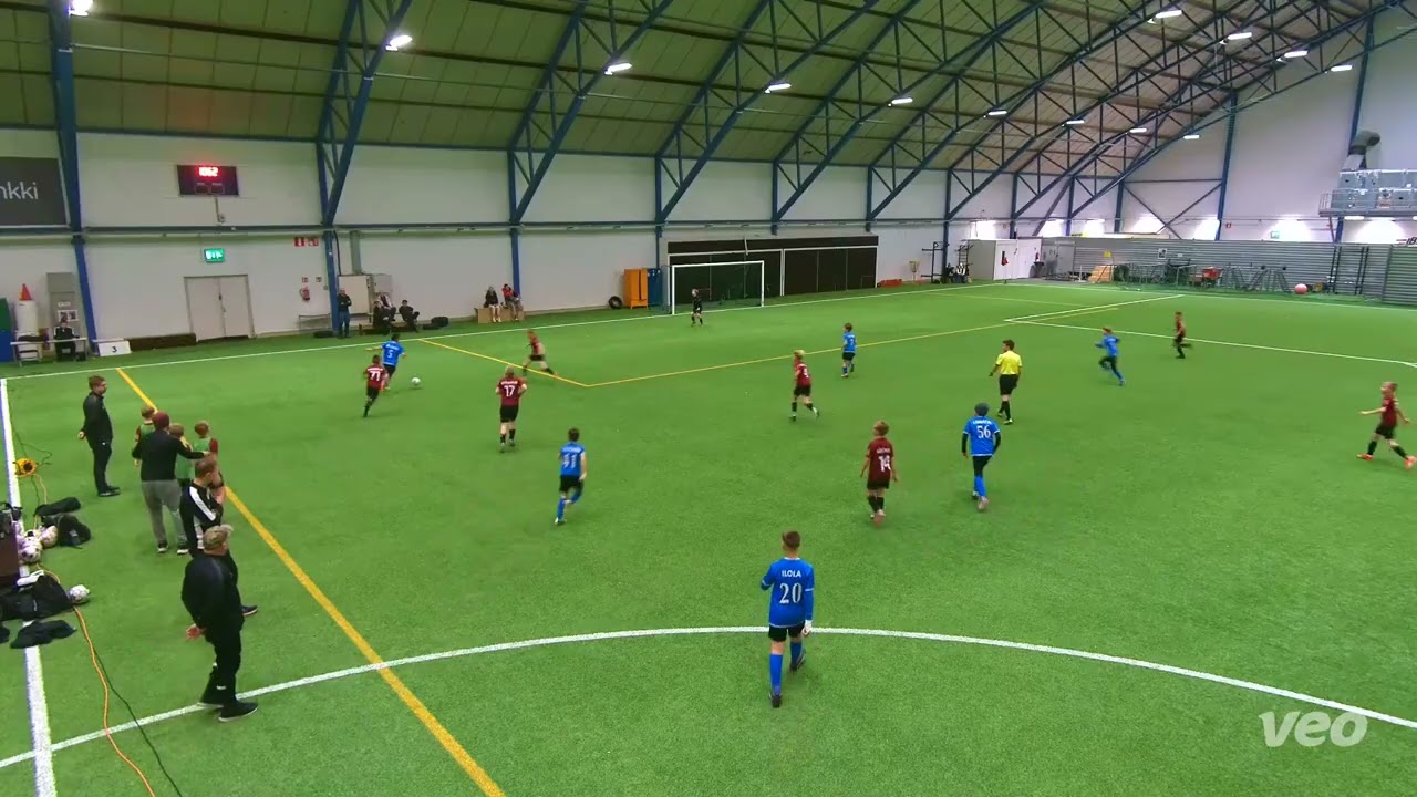 LeKi-futis - Ylöjärven Ilves 1-2 / 0-1 | Pojat 2013 P12 Huuhkajaliiga 10.12.2024