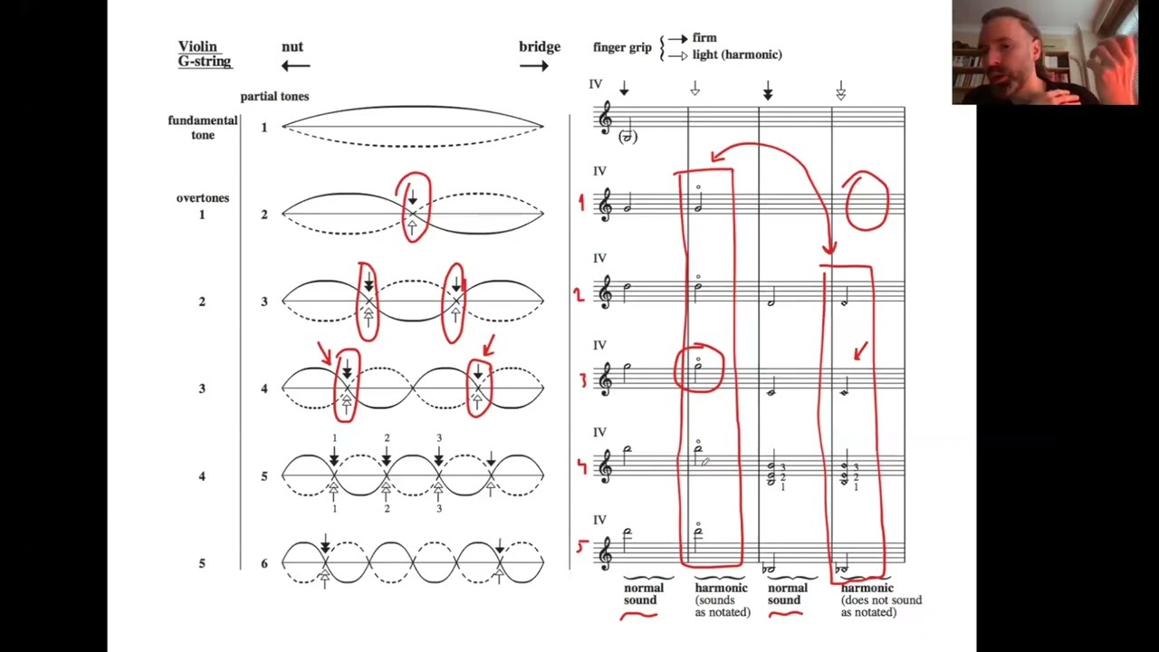Yaylı Çalgılarda Doğuşkanlar (Harmonics on Strings Instruments) Türkçe/Turkish