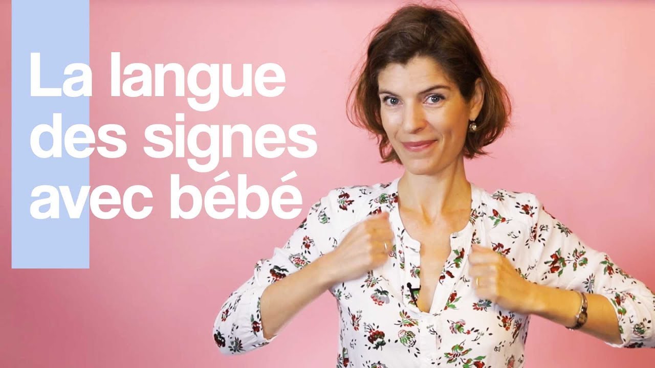 Des signes pour communiquer avec bébé