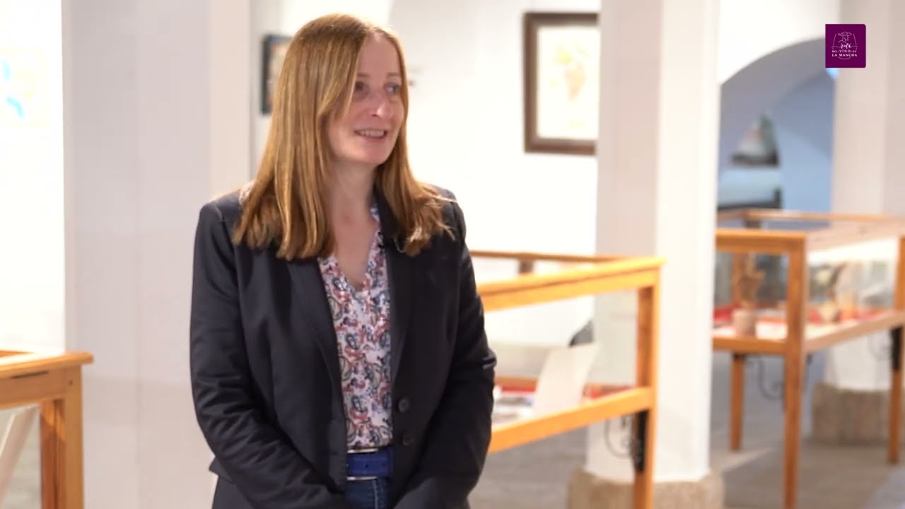 PROTAGONISTAS:  Técnico de turismo de Tomelloso: Marina Bonillo