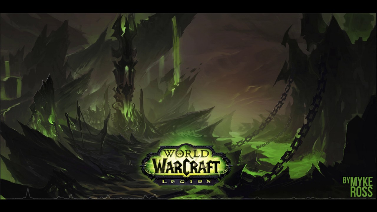 World of Warcraft Legion Soundtrack - Arrival at the Broken Shore (Unofficial)