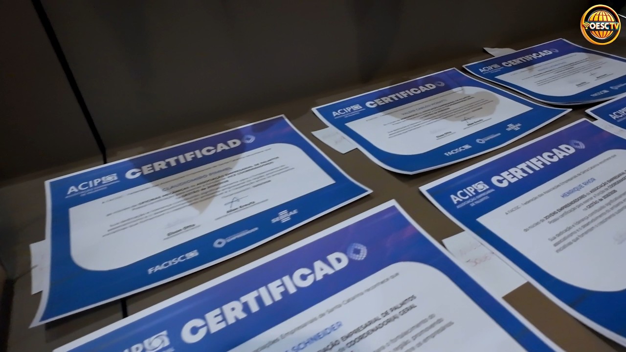 ACIP/CDL de Palmitos oficializa posse de novas coordenações de núcleos do Programa Empreender