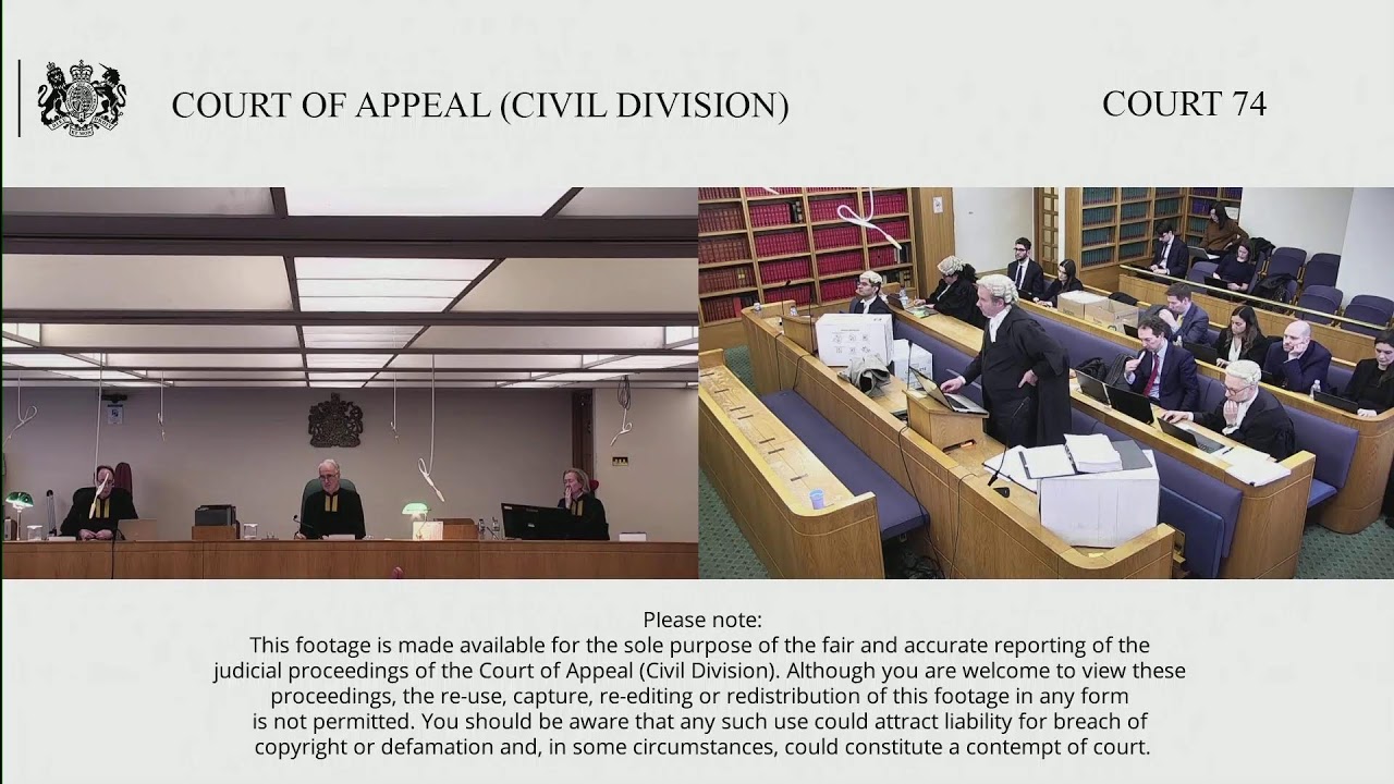 Granville Technology Group Ltd & ors (Appellants) v LG Display Co Ltd & ors (Respondents)