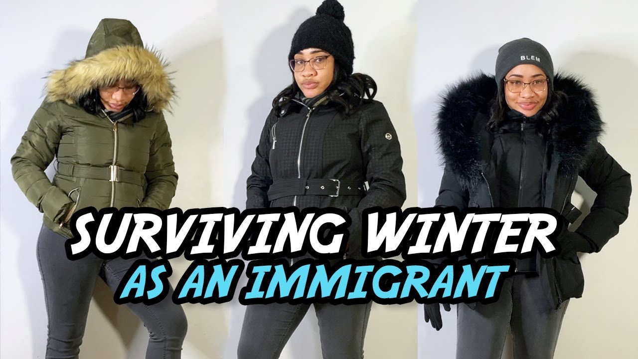What I Wear for Winter In Canada | New Immigrant