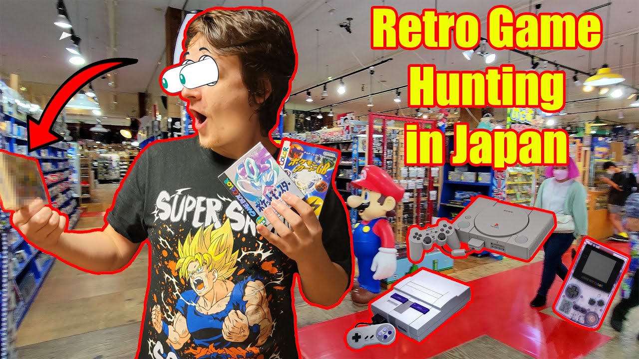 Retro Game Hunting in Japan! #2