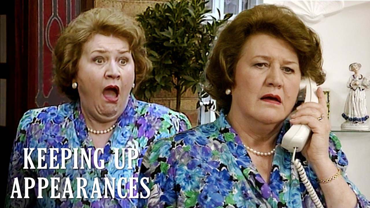Mrs Bucket Most Iconic Catchphrases | Keeping Up Appearances | BBC Comedy Greats