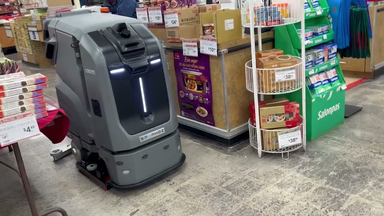 Sparkoz Technology Corporate - Best Robotic Floor Cleaner