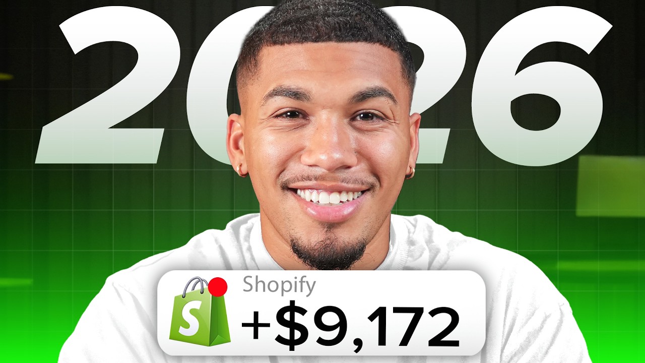 Как начать дропшиппинг на Shopify в 2026 году (ДЛЯ НОВИЧКОВ)