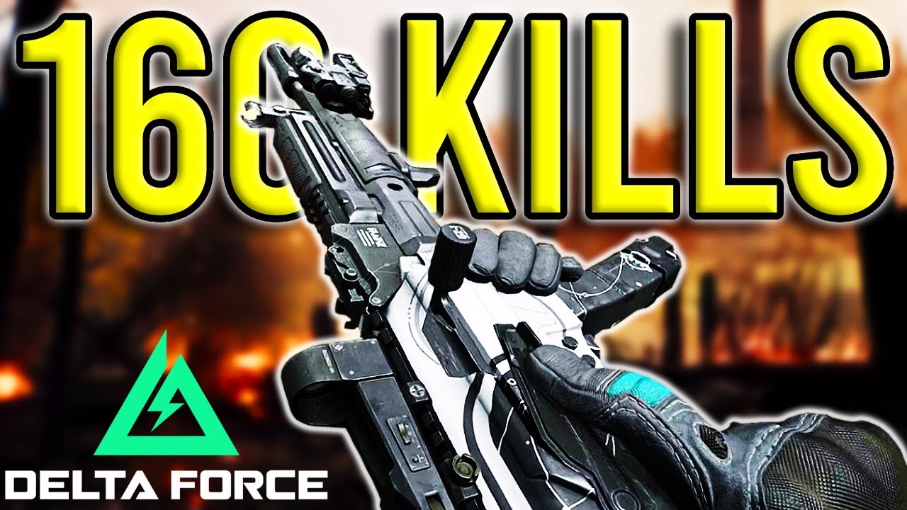 The BEST Vityaz Build! 160 Kills New PR! || Delta Force Gameplay