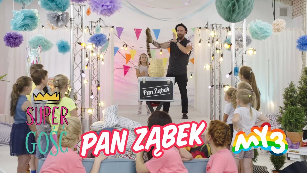 My3 – Pan Ząbek (odcinek 16) My3 - TV dla Dzieci