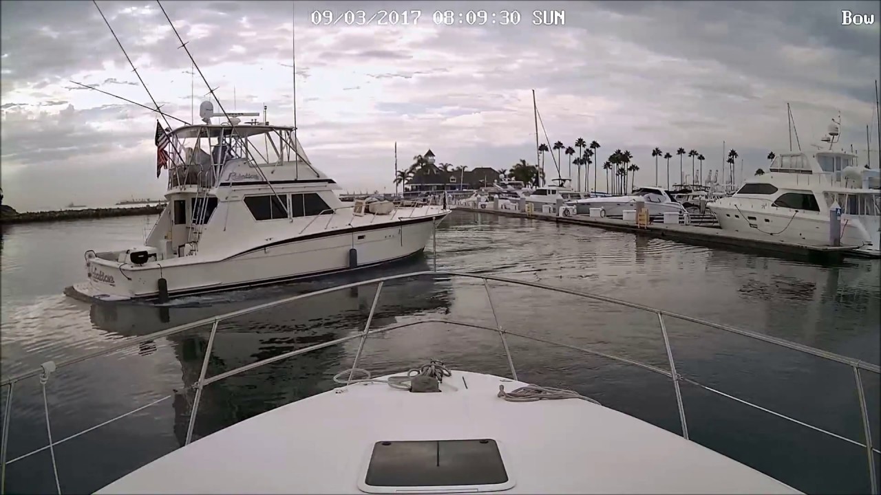 1998 Sea Ray 370 AC Docking With Reolink Cameras