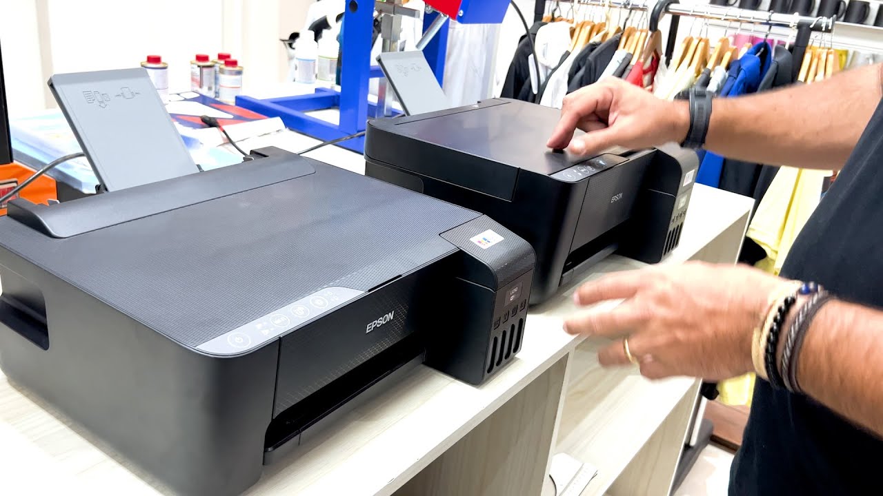 NOVA IMPRESSORA EPSON PARA SUBLIMAÇÃO - L1250