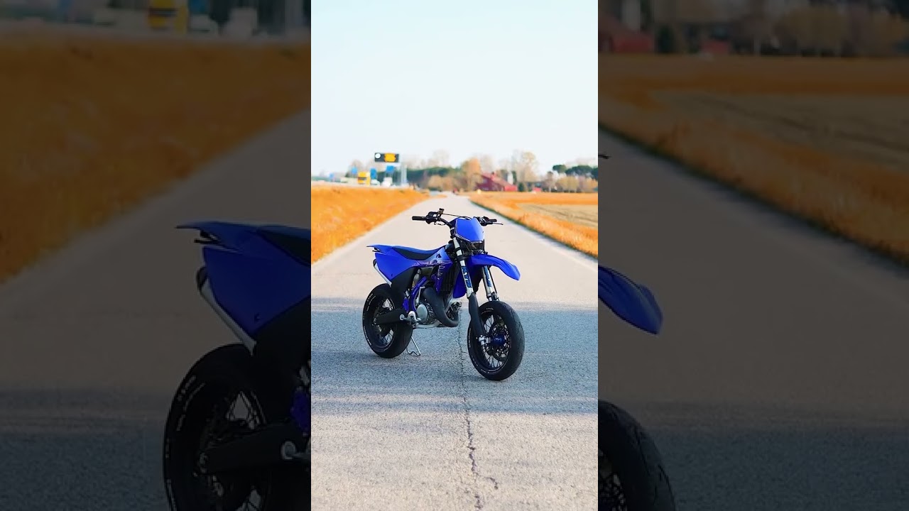 Yamaha Yz 125 motard 2022 #yz #motard #yamaha #yamaha125zr #yamahadirtbike #dirtbike #motorcycle