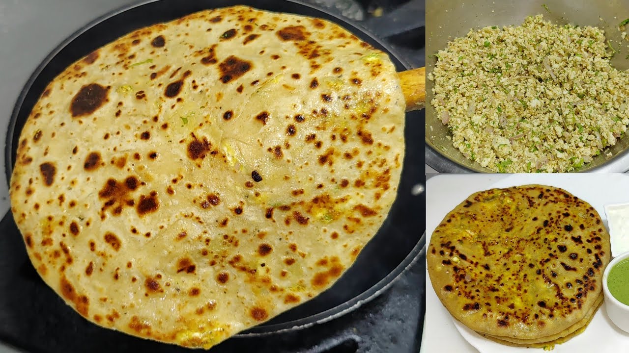 पनीर परांठा बनाने की विधि | Paneer Parantha | Stuffed Paneer Paratha | Paratha Recipe | Chef Ashok