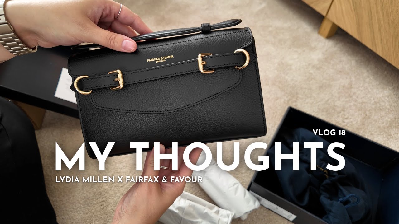 Распаковка эксклюзивной коллекции Fairfax & Favour x Lydia Millen | Нисса Блейк