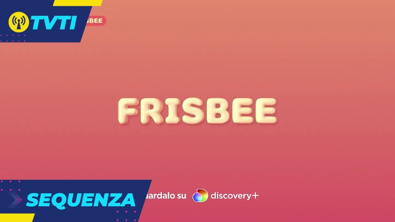 Sequenza Frisbee HD | 7 Novembre 2025