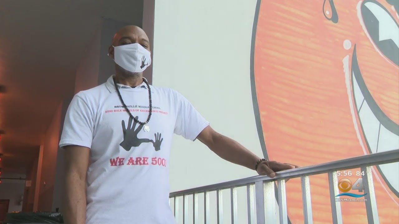 A Miami Middle School Custodian Received The Surprise Of A Lifetime Tuesday