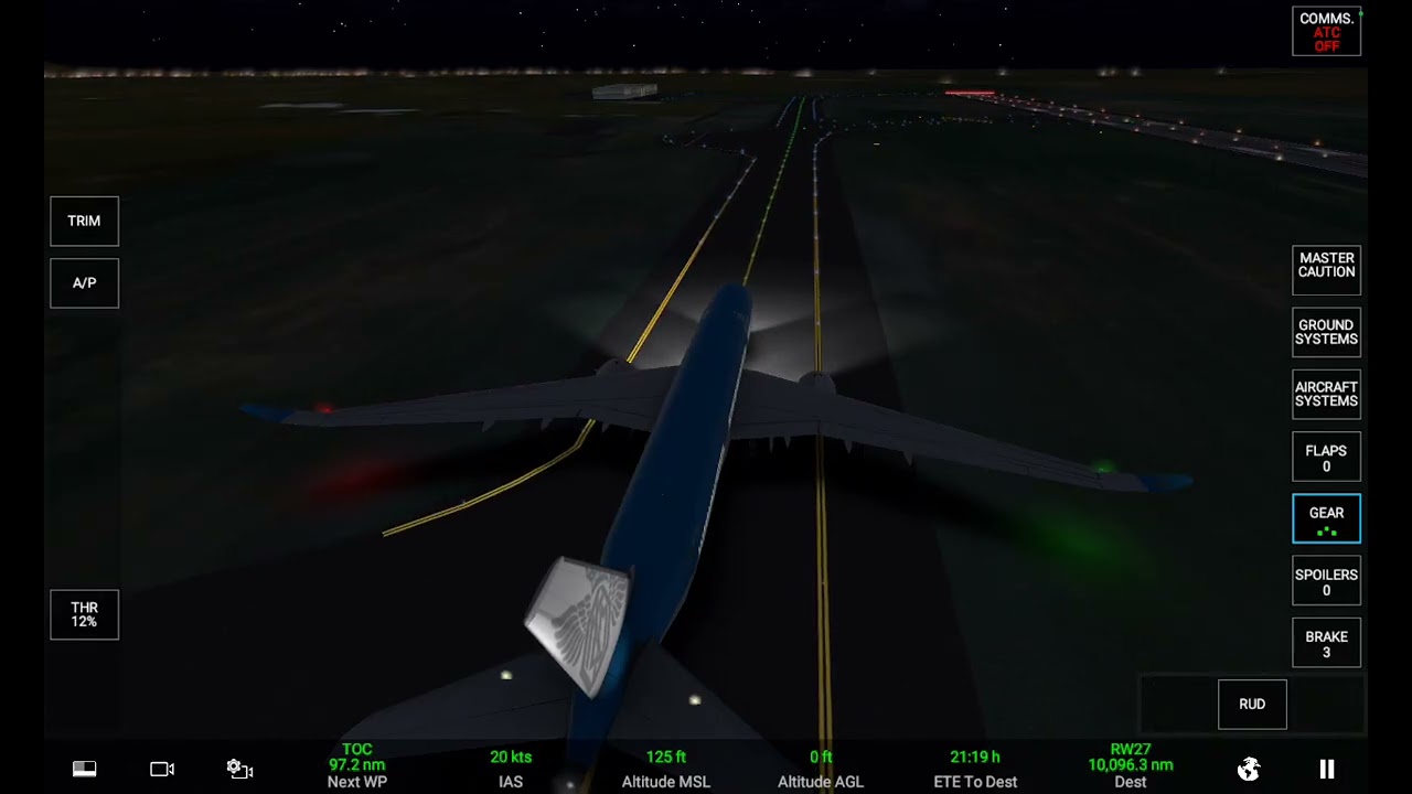 Christchurch New Zealand (NZCH) to Schiphol Netherlands (EHAM) [A359] 