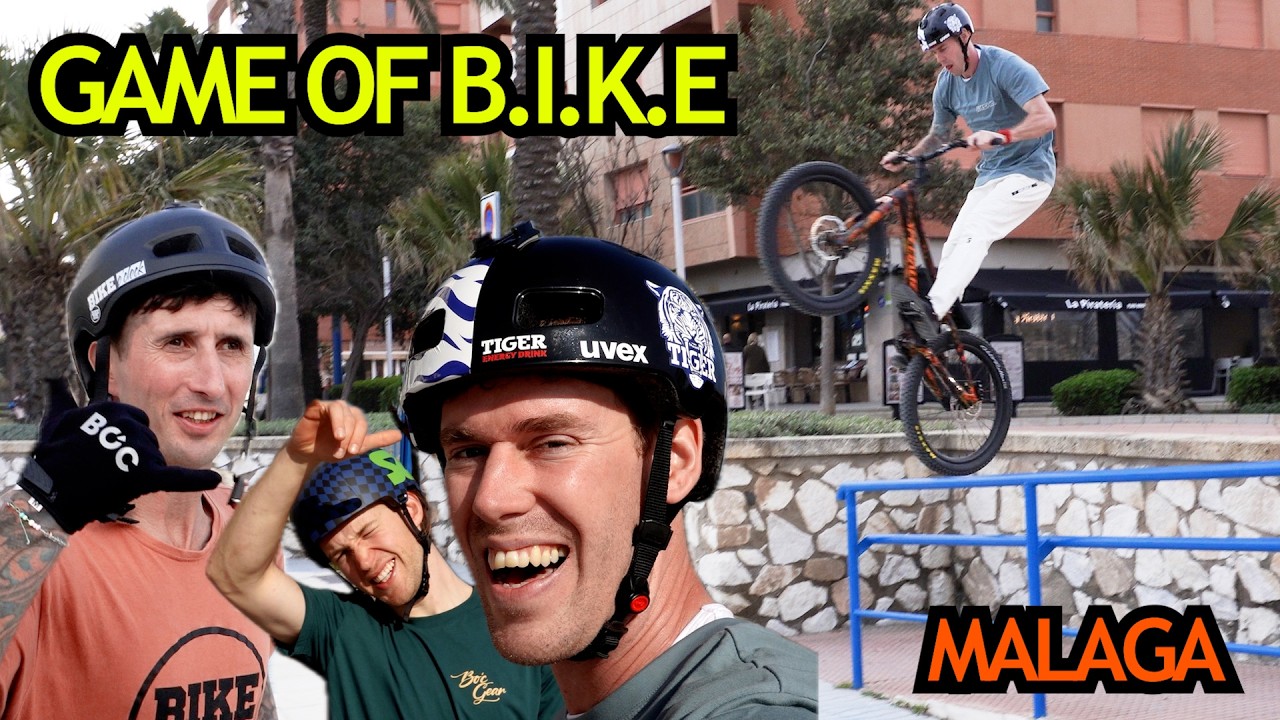 VYHROCENÁ GAME OF BIKE Feat. BIKE O'CLOCK