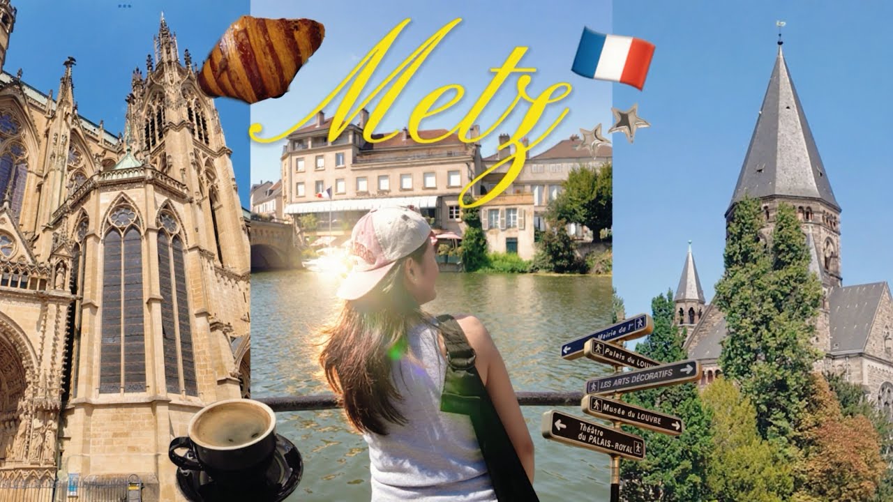 I spent one day only in Metz, France 🇫🇷 mini vlog 